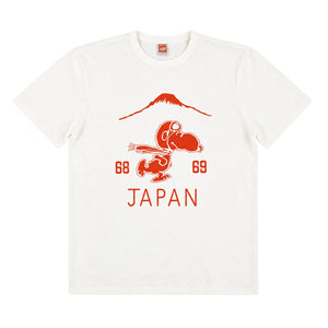 TSPTR Peanuts Suka Snoopy TShirt Vintage White flat
