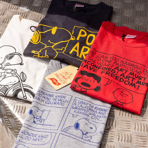 tsptr peanuts tshirts folded statementstore munich