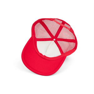 TSPTR Peanuts Vinyl Records Trucker Cap Red inside