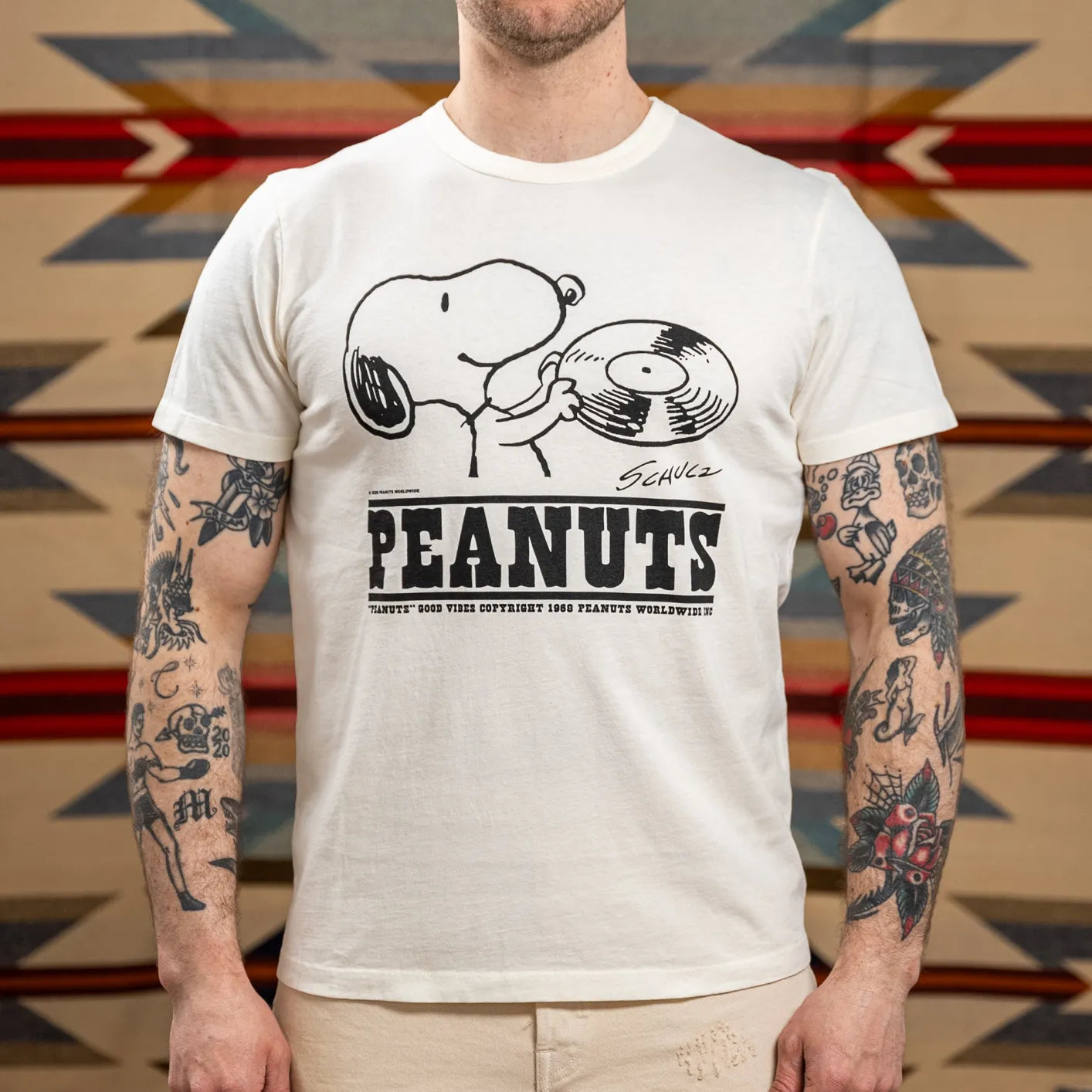 TSPTR Peanuts Open Road T Shirt White – Made in Portugal