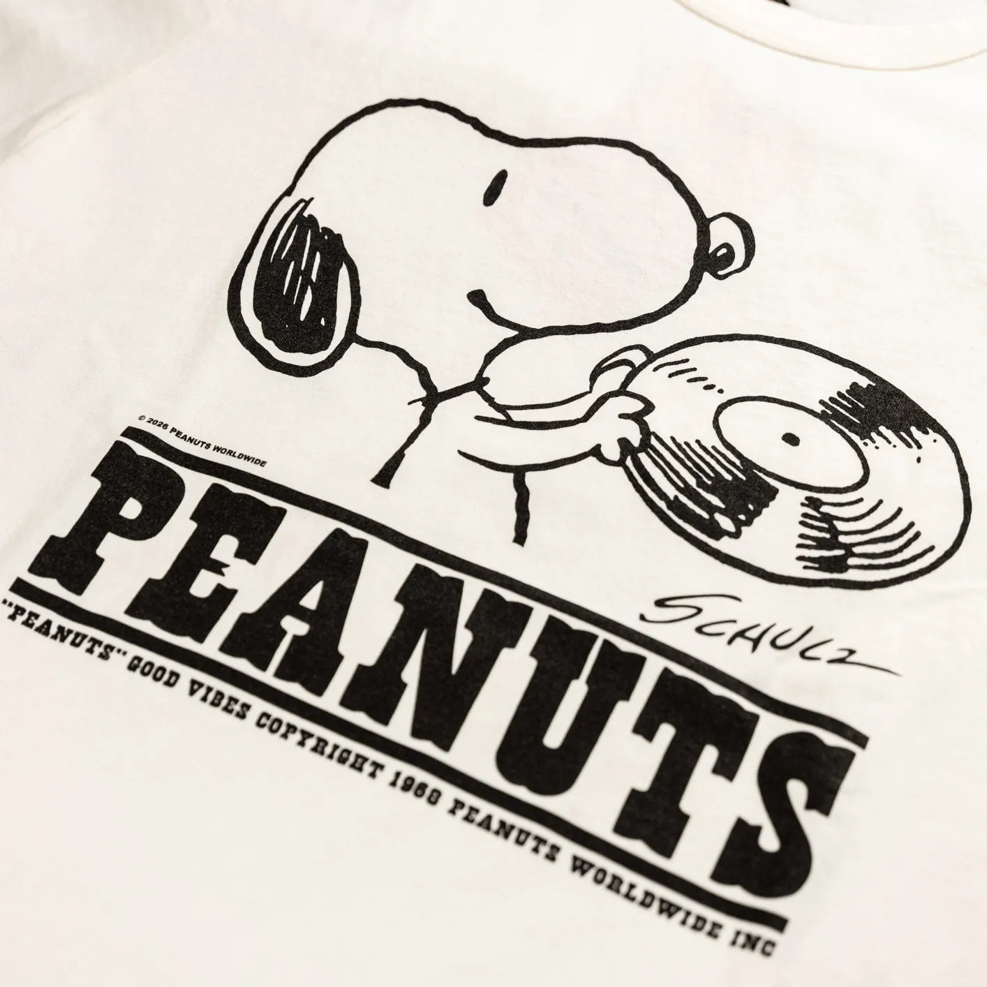 TSPTR Peanuts Open Road T Shirt White – Made in Portugal
