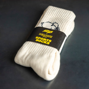 TSPTR 'Joe Cool' Cotton Socks – Ecru