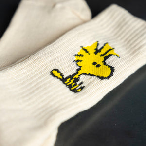 TSPTR 'Woodstock' Cotton Socks – Ecru