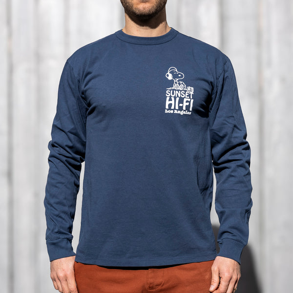 TSPTR 'Sunset Hi Fi' Long Sleeve - Navy