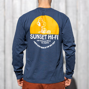 TSPTR 'Sunset Hi Fi' Long Sleeve - Navy