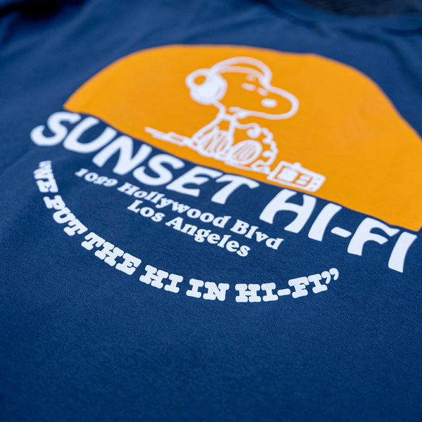 TSPTR 'Sunset Hi Fi' Long Sleeve - Navy