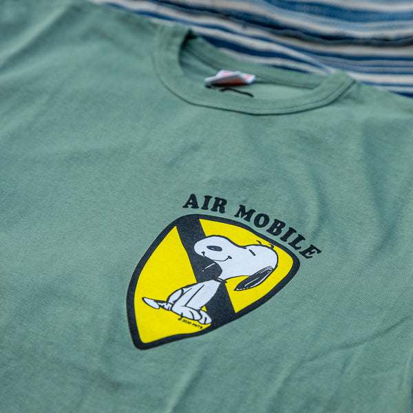 TSPTR ‘Airmobile’ Snoopy T-Shirt – Olive