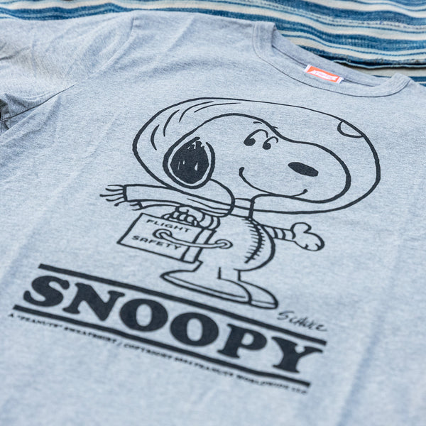 TSPTR ‘Astro Snoopy’ T-Shirt – Grey Marl
