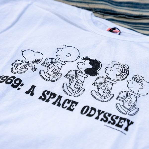 TSPTR ‘Space Odyssey’ Peanuts T-Shirt – White