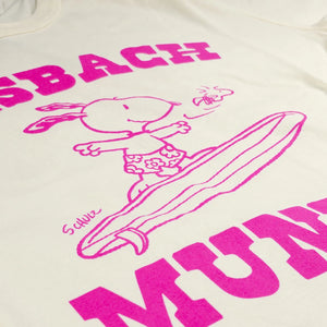 TSPTR Statement Eisbach Munich 2026 Snoopy TShirt Off White Store Exclusive close up print