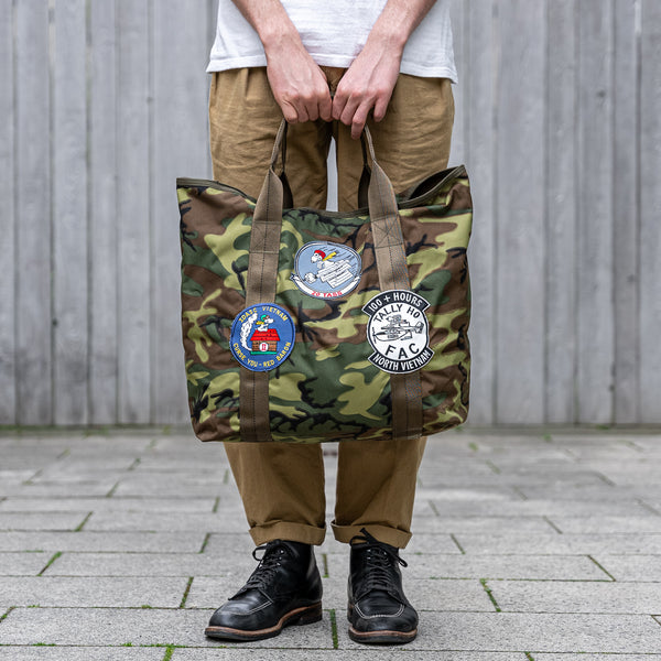 TSPTR ‘ERDL Camouflage’ Cordura Tote Bag