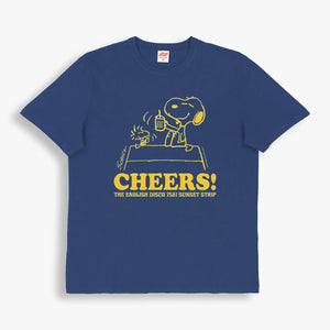 TSPTR Cheers T-Shirt Vintage Navy Front