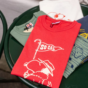 TSPTR Cheers T-Shirt Vintage Navy folded together with other tshirts