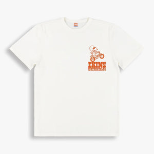 TSPTR Ekins Snoopy Tshirt Vintage White Front