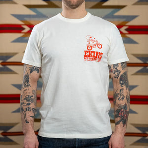 TSPTR Ekins Snoopy Tshirt Vintage White worn front