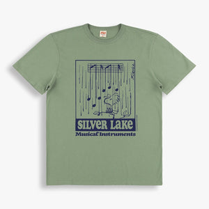TSPTR Silverlake Snoopy TShirt Olive Front