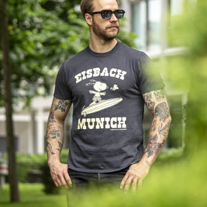 TSPTR X Statement Eisbach Munich Snoopy T-Shirt - Black / Store Exclusive