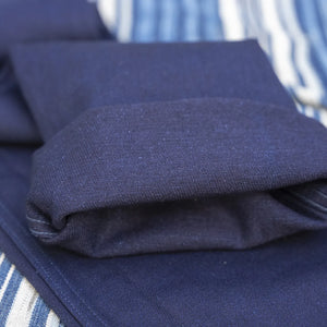 UES 15oz Tricotine Baker Pants - Double Indigo / Slim Straight