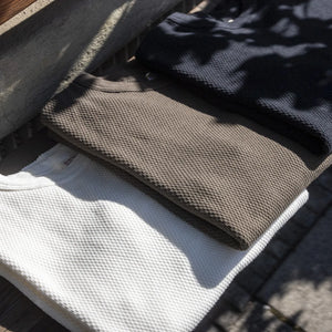 UES 16oz Double Honeycomb Thermal White 3 colors folded