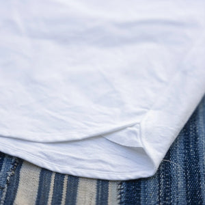 UES 8.6oz Button-Down Selvedge Oxford Shirt – White