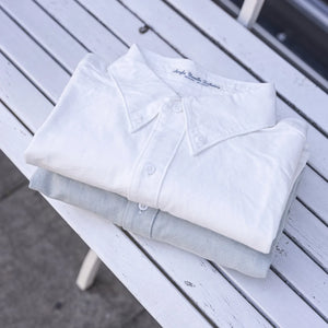 UES 8.6oz Button-Down Selvedge Oxford Shirt – White