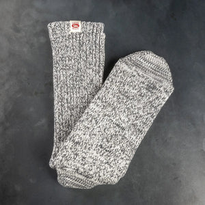 UES Air Twist Crew Socks Grey Heather Melange