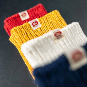 UES Air Twist Crew Socks Yellow and other colors