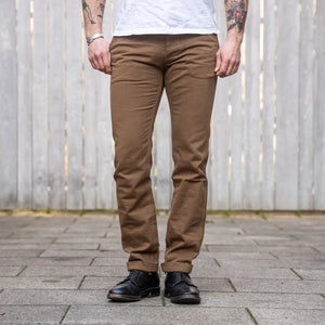 UES C410 13oz Selvedge Slub Chino – Slim Tapered