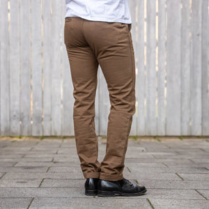 UES C410 13oz Selvedge Slub Chino – Slim Tapered