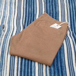 UES C410 13oz Selvedge Slub Chino – Slim Tapered