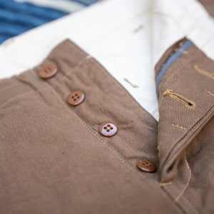 UES C410 13oz Selvedge Slub Chino – Slim Tapered