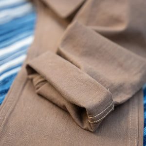 UES C410 13oz Selvedge Slub Chino – Slim Tapered