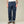 UES 11 ounce Multi Pocket Denim Work Pants Indigo Wide Straight worn front