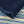 UES 12oz Indigo Yarn Dyed Honeycomb Thermal Indigo Dyed close up hem