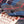 UES 14oz Heavy Selvedge Flannel Shirt Blue close up button