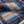 UES 14oz Heavy Selvedge Flannel Shirt Blue detail brushed fabric
