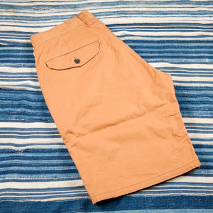 UES Duck Shorts Camel flat