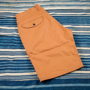 UES Duck Shorts Camel flat