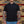 UES 67LW Rahben Stitch Loopwheeled Polo Shirt Black worn front