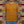 UES 67LW Rahben Stitch Loopwheeled Polo Shirt Mustard worn front