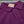 UES 67LW Rahben Stitch Loopwheeled Polo Shirt Purple close up collar