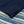 UES No 7 Super Slub Yarn Dyed Longsleeve Indigo Dyed close up hem