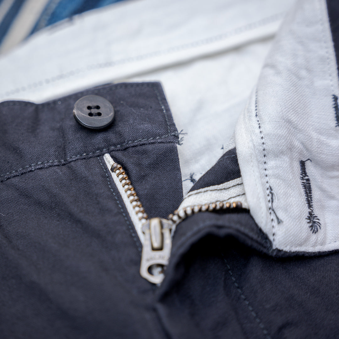 UES Duck Canvas Shorts Black Japan