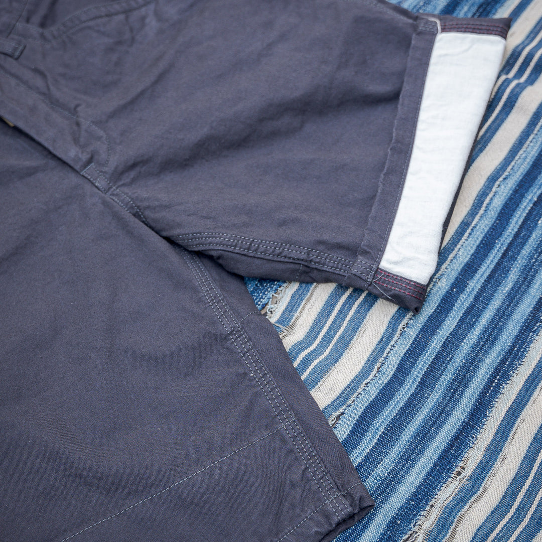 UES Duck Canvas Shorts Black Japan