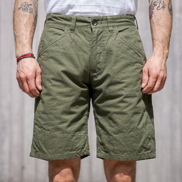 UES Duck Shorts – Olive