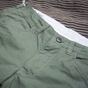 UES Duck Shorts – Olive
