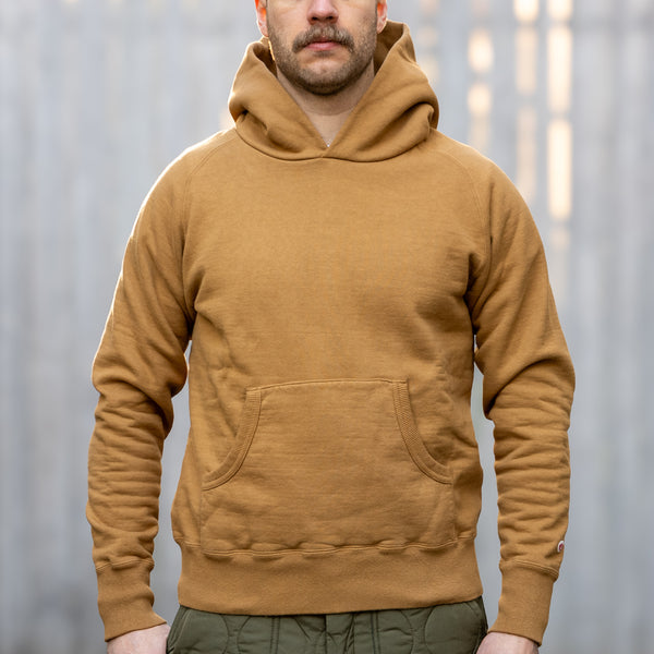 UES 13,5oz Heavyweight Loopwheeled Hoodie – Autumn Leaf Yellow