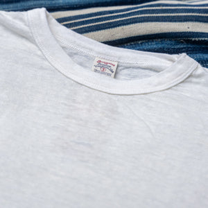 UES 8oz Slub Yarn Linen T-Shirt – White