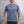UES No.8 9,5oz Heavyweight Slub Nep T-Shirt – Grey Blue