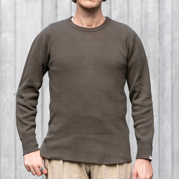 UES 16,5oz Double Honeycomb Thermal – Olive Brown